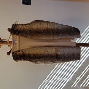 Liz Claiborne Faux Fur Vest
